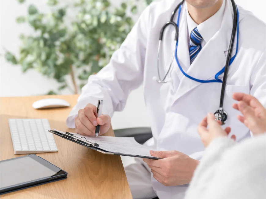 健康診断100％受診