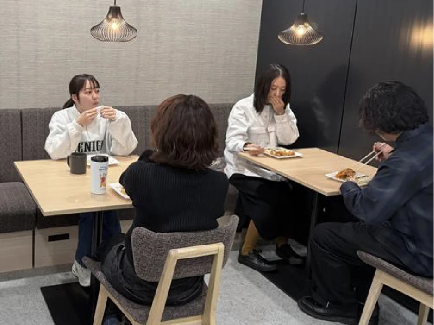 食改善に取り組みます