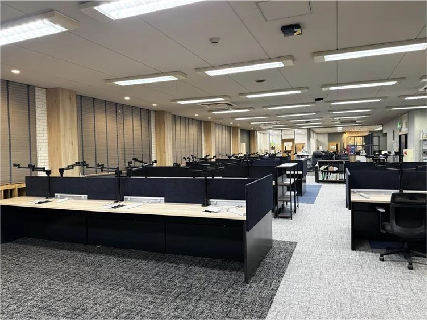 職場環境改善に取り組みます​