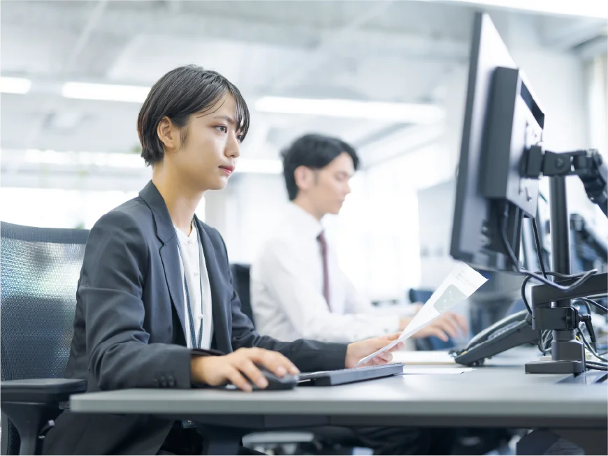 労働時間の適正化​