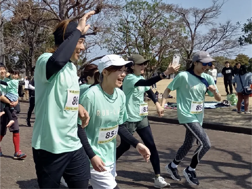 運動に取り組みます​